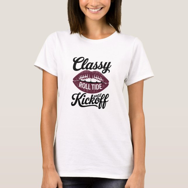 Klasse bis Kickoff Alabama T-Shirt (Vorderseite)
