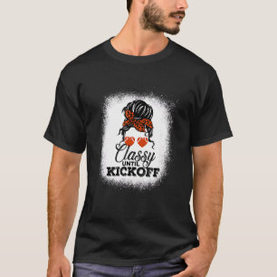 Klasse bis Kickoff American Football Game Day G T-Shirt