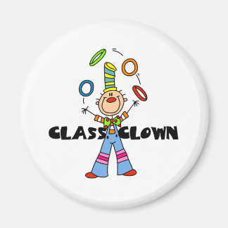 Klasse Clown Magnet
