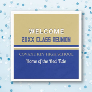 Klasse! Custom Class Wiedersehen Paper Napkin Serviette