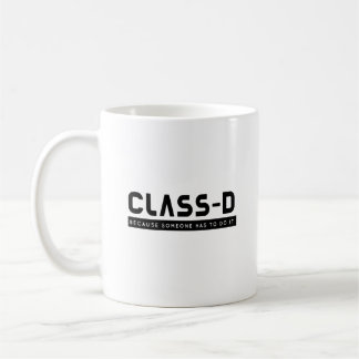 Klasse D jemand macht Funny SCP Gefangener Sicher Kaffeetasse
