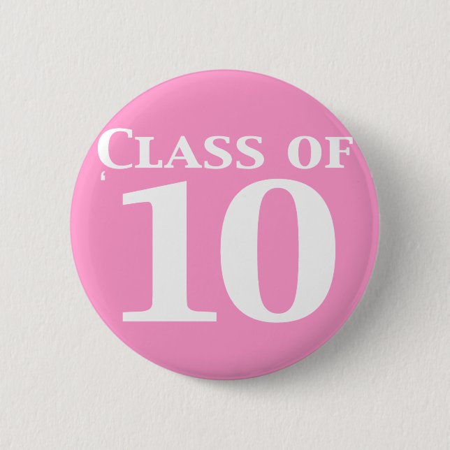 Klasse der 10 Geschenke Button (Vorderseite)