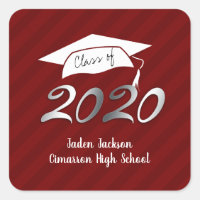 Klasse der 2020 Imitate Foil Wine and Red
