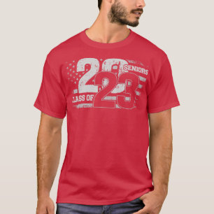 Klasse der 2023 Senioren Abschluss mit uns Amerika T-Shirt