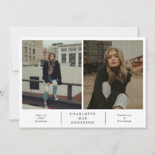 Klasse der 2025 Abschluss Ankündigung 2 Fotos