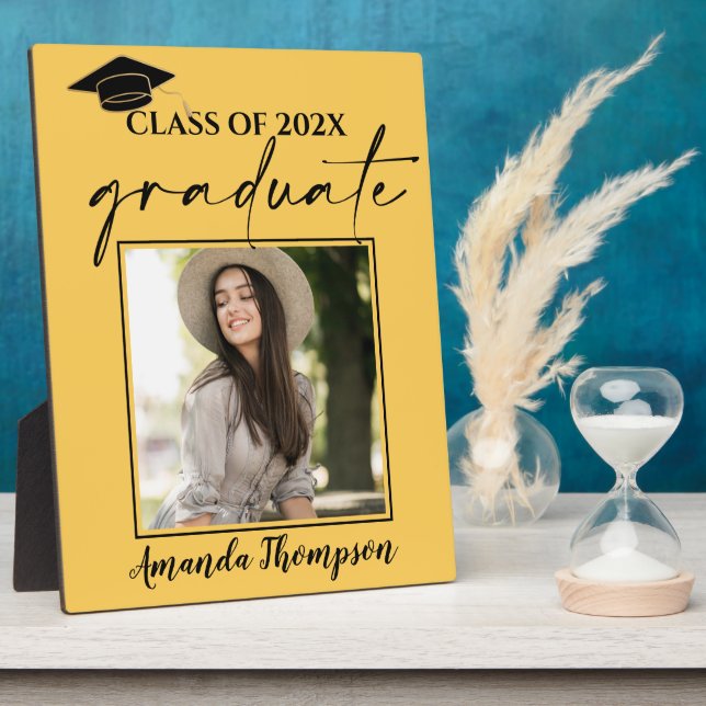 Klasse der 2025-Foto-Abitur Fotoplatte (Seite)