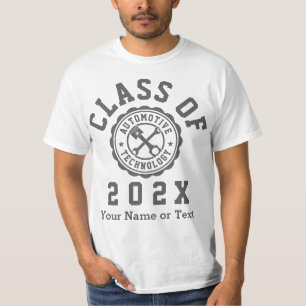 Klasse der 202X Automobiltechnik T-Shirt