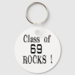 Klasse der '69 Rocks! Schlüsselanhänger