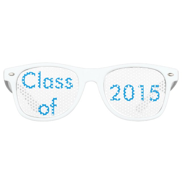 Klasse der Abschluss-Brillen 2015 Sonnenbrille (Vorderseite)