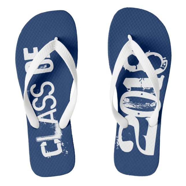 Klasse der Abschluss-Flip-Flops 2018 Flip Flops (Fußbett)