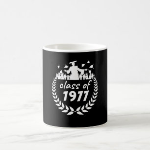 Klasse der Abschluss- oder Wiedersehen-Gestaltung Kaffeetasse