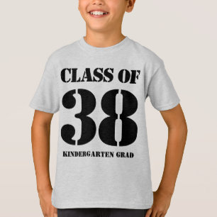 Klasse der aktuellen Kindergarten Grad T - Shirt