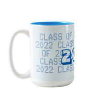 Klasse der Alice Blue Coffee Tasse 2022 von Janz