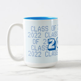 Klasse der Alice Blue Coffee Tasse 2022 von Janz