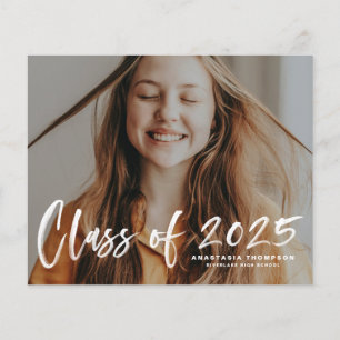 Klasse der Ankündigung des Abschlusses von 2025