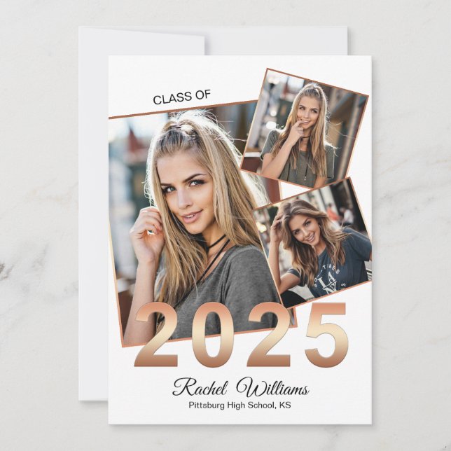 Klasse der Ankündigung eines Party für Hochschulab (Vorderseite)