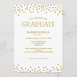 Klasse der Ankündigung von Abschlüssen 2014 - CONF