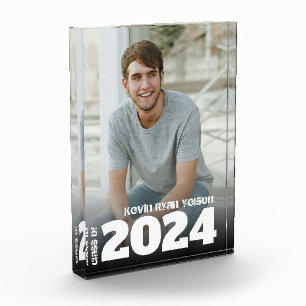 Klasse der Ankündigung von Abschlüssen Moderne   Fotoblock