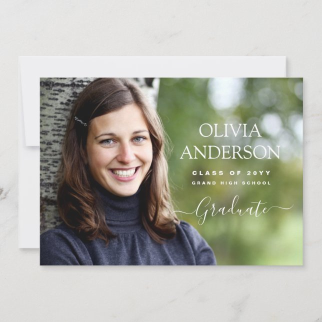 Klasse der Ankündigung von Foto-Abschluss 2022 (Vorderseite)