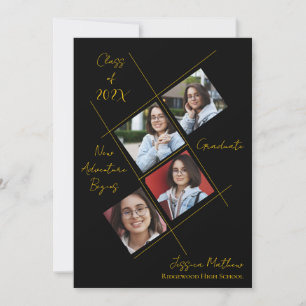 Klasse der Ankündigung von Multi-Foto-Abschlüssen 