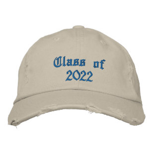 Klasse der bestickten Baseballkappe 2022 Bestickte Baseballkappe