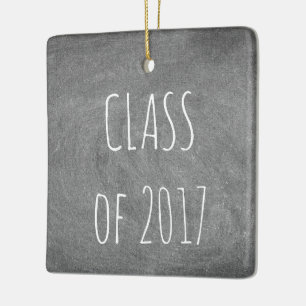 Klasse der Black Gray Chalkboard Blackboard 2017 Keramikornament