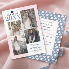 Klasse der blauen, staubigen blauen Fotos 2025-Abs Ankündigung