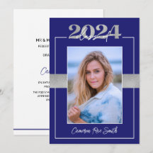 Klasse der Blue & Silver Graduation Party 2024