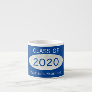 Klasse der Blue Spring Break 2020 von Janz Espressotasse