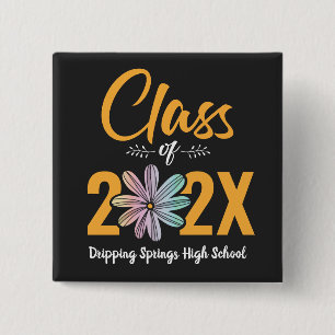 Klasse der Blume Button