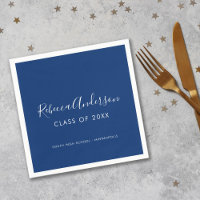Klasse der Dark Blue Graduation Party 2025