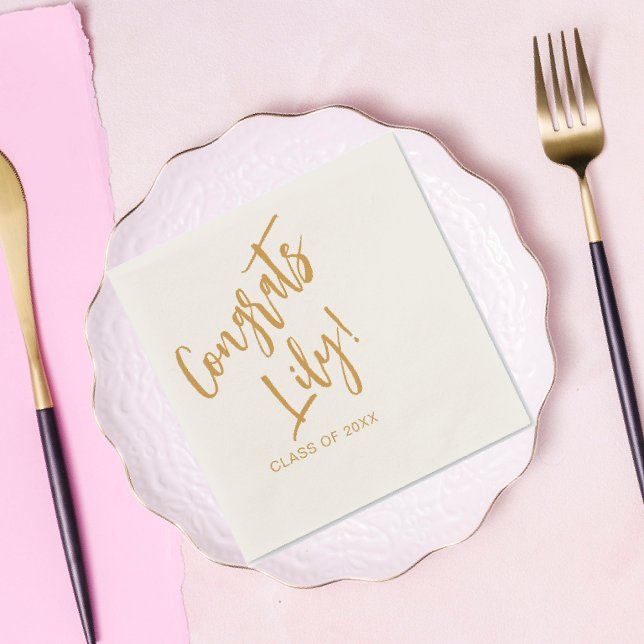 Klasse der Dekorationen der Graduationspartei 2023 Serviette (Von Creator hochgeladen)