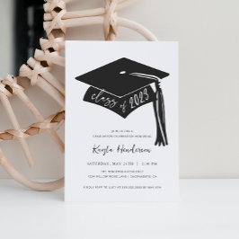 Klasse der Einladung zum Abschluss 2023