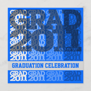 Klasse der Einladung zur Graduationspartei 03GG