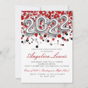 Klasse der Einladung zur Graduationspartei 2022