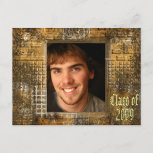 Klasse der Einstufungen 2009 Einladungspostkarte