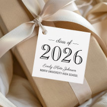 Klasse der eleganten White Graduation Party 2025