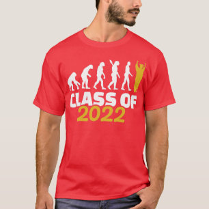 Klasse der Evolution 2022 Abschluss T-Shirt