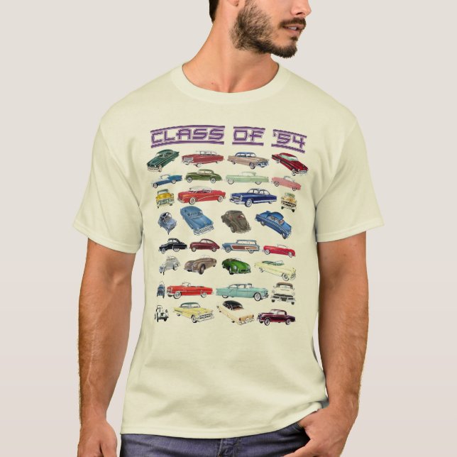 Klasse der Fahrzeuge der Klasse 1954 T-Shirt (Vorderseite)