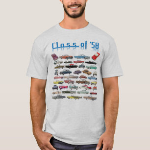 Klasse der Fahrzeuge der Klasse 1958 T-Shirt
