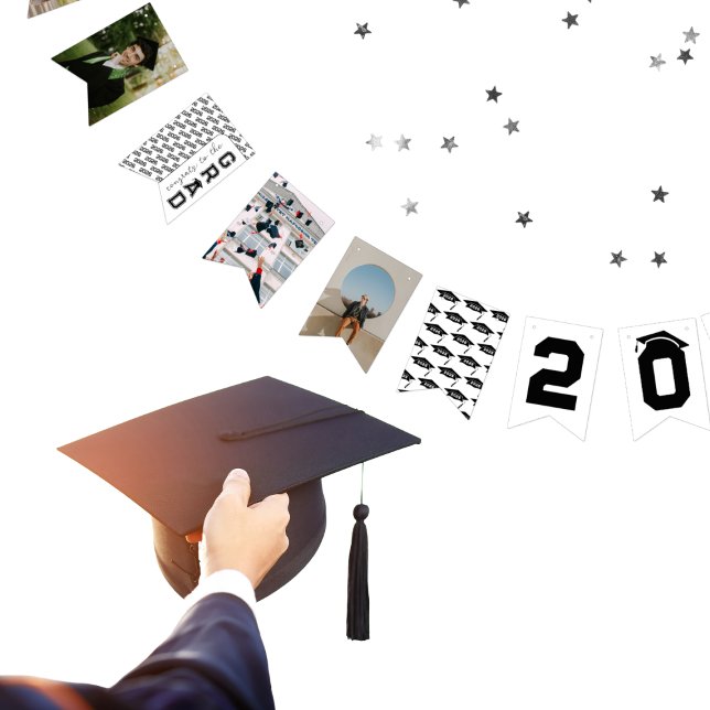 Klasse der Foto-Jagdflaggen der Graduierungspartei Wimpelkette (Von Creator hochgeladen)