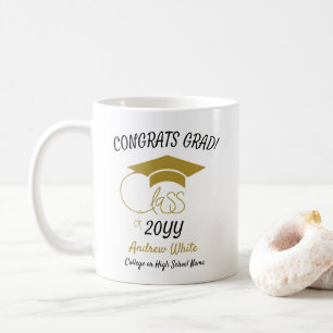 Klasse der Glückwunsch Grad-Inspiration-Gold Moder Kaffeetasse