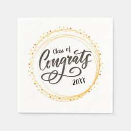 Klasse der Glückwunsch Napkins Serviette