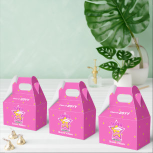 Klasse der Glückwunsch Super Grad rosa-bearbeitbar Geschenkschachtel