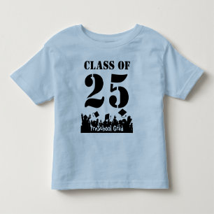 Klasse der Grad im Vorschulalter Wechsel zum richt Kleinkind T-shirt