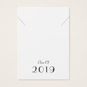 Klasse der Graduate-Netzwerkkarte 2019