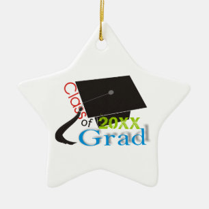 Klasse der Graduation Cap Custom Ornaments 2012 Keramikornament