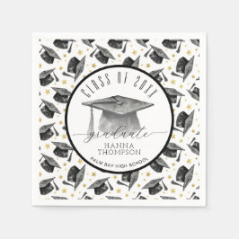 Klasse der Graduation Party Napkins 2025 | Absolve Serviette