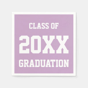 Klasse der Graduation Party Napkins Serviette