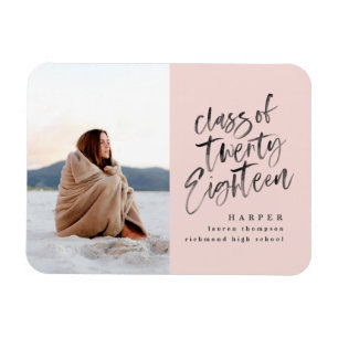 Klasse der Graduiertenankündigungskarte für das Fo Magnet